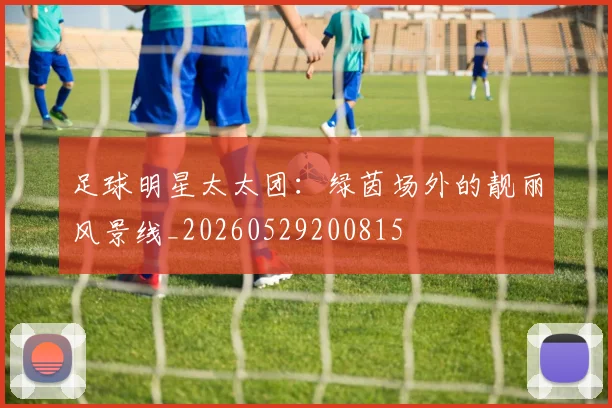 足球明星太太团:绿茵场外的靓丽风景线_20260529200815