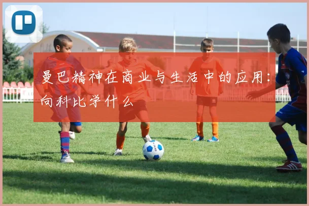 曼巴精神在商业与生活中的应用：向科比学什么